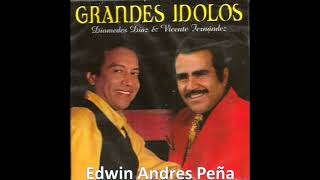 Vicente Fernandez Y Diomedes Diaz Dos Grandes Idolos Cd Completo 2003 [upl. by Gen]