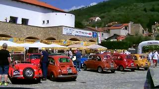 Fiat 500  34° meeting internazionale di Garlenda 2017 [upl. by Bonne]