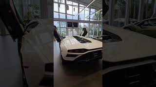 Lamborghini Countach at Lamborghini Miami [upl. by Huai705]