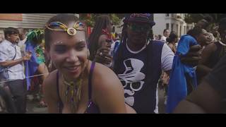 Notting Hill Carnival with Tears Mas band [upl. by Spark]