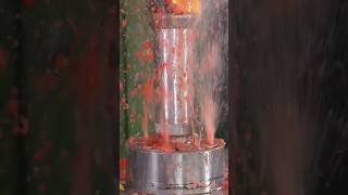 Tomatoes vs 150 ton hydraulic press 🫣 hydraulicpress crushing satisfying viral [upl. by Knudson622]