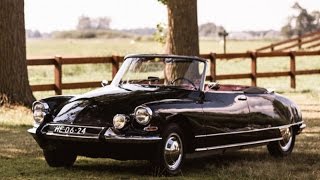 Citroen DS19 Cabriolet Usine classic review [upl. by Bebe]