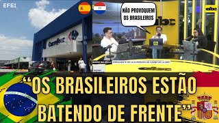 Mídia Internacional Repercute Boicote Do Brasil Ao Carrefour [upl. by Nodnahs]