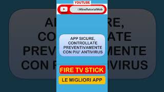 Le migliori App per Fire Tv Stick 🚀🚀🚀 [upl. by Teyut]