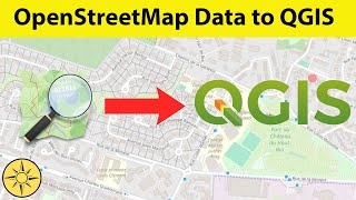 Extract OpenStreetMap Data to QGIS [upl. by Eahcim]