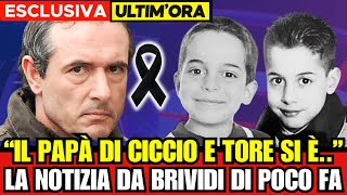 🔴 CICCIO E TORE  LA NOTIZIA DA BRIVIDI DI POCO FA quot FILIPPO PAPPALARDI SI È [upl. by Nowahs]