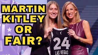 🚨Will The Las Vegas Aces Keep Kate Martin Elizabeth Kitley or Dyaisha Fair [upl. by Niowtna226]