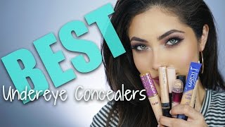 BEST Under Eye Concealers  Creaseless Concealer TIPS  Melissa Alatorre [upl. by Nilhtac271]