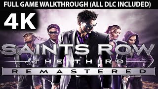 Saints Row 3 Remastered Full Game Walkthrough  No Commentary 4K UHD [upl. by Nawuq]