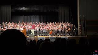 2024 Columbia and Montour County Choir [upl. by Eniron]