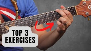 TOP 3 EXERCISES For Faster Chord Changes in 1 Month [upl. by Etnad]