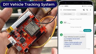 GSM  GPS Based Vehicle Location Tracking System using Arduino [upl. by Llenoj]