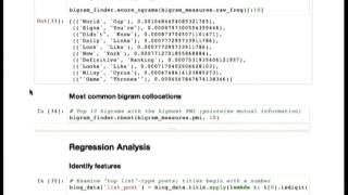 Analyzing social media data with Python [upl. by Snej689]