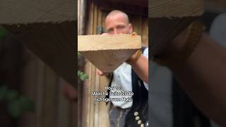 Das musst du verstehen im Holzbau handwerk holzbau tipps tricks shorts [upl. by Schmidt384]