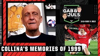 Collina remembers refereeing Manchester United’s ICONIC 1999 Champions League win  ESPN FC [upl. by Yrtneg]