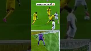 Mahrez Dribbles Like Messi and Scores ⚽🔥 Incredible Skills MahrezSkills MessiDribbling algeria [upl. by Awram]