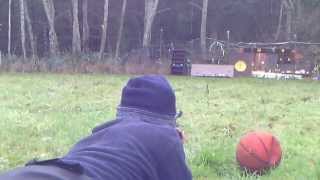 testing my high power retay 135X airgun target test [upl. by Dnaltruoc215]