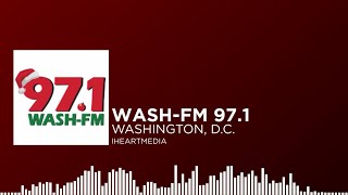 WASHFM 971 Washington DC  Flip to Christmas Music 111524 [upl. by Ykcub]