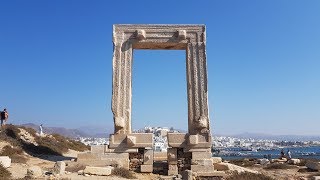 Naxos Portara  Apollo Tample Naxos [upl. by Negriv]