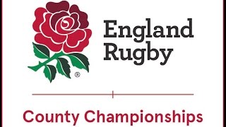 RFU County Championships [upl. by Quentin]