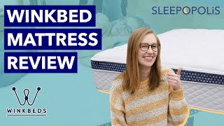 WinkBed Mattress Review  The Best Bed in a Box [upl. by Nivre447]