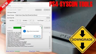 Hacer DOWNGRADE a PS4 es posible con PS4 Syncon Tools [upl. by Darrow]