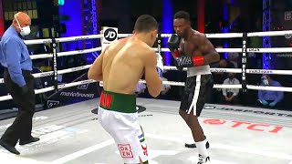 Israil Madrimov Uzbekistan vs Eric Walker USA  Boxing Fight Highlights  HD [upl. by Anyr995]