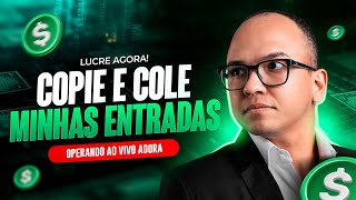 🔴 PROFESSOR TRADER AO VIVO l LUCRE COMIGO Copie e Cole Meus Sinais na POLARIUM [upl. by Ymmik799]