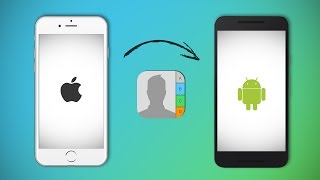 How to Transfer Contacts from iPhone to Android [upl. by Hadeehuat929]