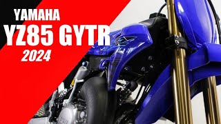 All NEW Yamaha YZ85 GYTR 2024 [upl. by Clauddetta819]