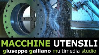 Macchine Utensili Cnc  Torni  Fresatrici  lavorazioni meccaniche [upl. by Ynohtnaleahcim]