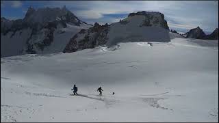 Vallée Blanche par lenvers du plan [upl. by Kennard]