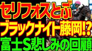 【戸崎圭太どうして…】大本命セリフォス飛ぶ…藤岡佑介どん詰まりの前が壁騎乗…ジュンブロッサムのものすごい末脚！ソウルラッシュは通常運転！2024年富士S回顧動画【私の競馬論】【競馬ゆっくり】 [upl. by Fotina]