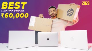 Best Laptop Under 60000 ⚡ TOP 5 BEST LAPTOP UNDER 60000 ⚡Best Gaming Laptop under 60000 in 2023 [upl. by Russom866]