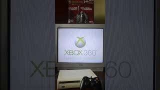 Xbox 360 Logo Startup CRT TV Sony Trinitron [upl. by Xerxes212]