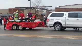 Inside Santas Workshop  Rochester MI Christmas Parade 2012 [upl. by Rednaskela]