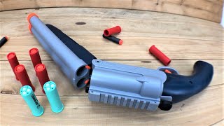 Double Barrel Realistic Break Action Shotgun Toy Gun [upl. by Yttik]