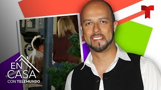 Esteban Loaiza vio por primera vez en persona a su hijo Esteban Andrés  En Casa Con Telemundo [upl. by Angrist]