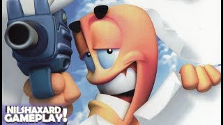 WORMS 3D Playstation 2 [upl. by Afatsum877]