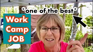 All about work campingmake it happen in Michiganplan a amp b job details considerationsdiversify [upl. by Refitsirhc]