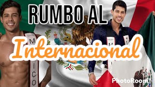 Mister International 2023 MÉXICO rumbo al certamen internacional Despedida en Aereopuerto [upl. by Ikcir]