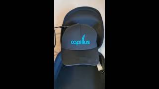 Costco Capillus 82  Laser Therapy Hair Regrowth Cap First Impression [upl. by Lucinda]