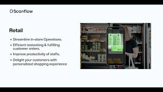 Transform your retail business with Scanflow [upl. by Reseda]