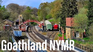 Sunny April Afternoon at Goathland station [upl. by Acysej947]