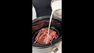 Easy crockpot treat [upl. by Norby]