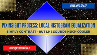 PIXINSIGHT Process Tutorial Local Histogram Equalization [upl. by Arrik]