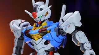 THE NEW GENERATION OF GUNDAM  HG 1144 Gundam Aerial Review [upl. by Dehsar]