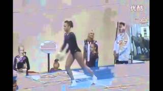 Maria Paseka  VT AA  2014 Russian Cup [upl. by Nanreit992]