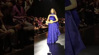 Bhumi Pednekar stuns on the runway at Lakme Fashion Week😍🔥bhumi viralvideo viralshorts shorts [upl. by Entruoc]