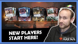 The Updated MTG Arena New Player Experience Explained  MTG Arena Beginner Guide [upl. by Cira]